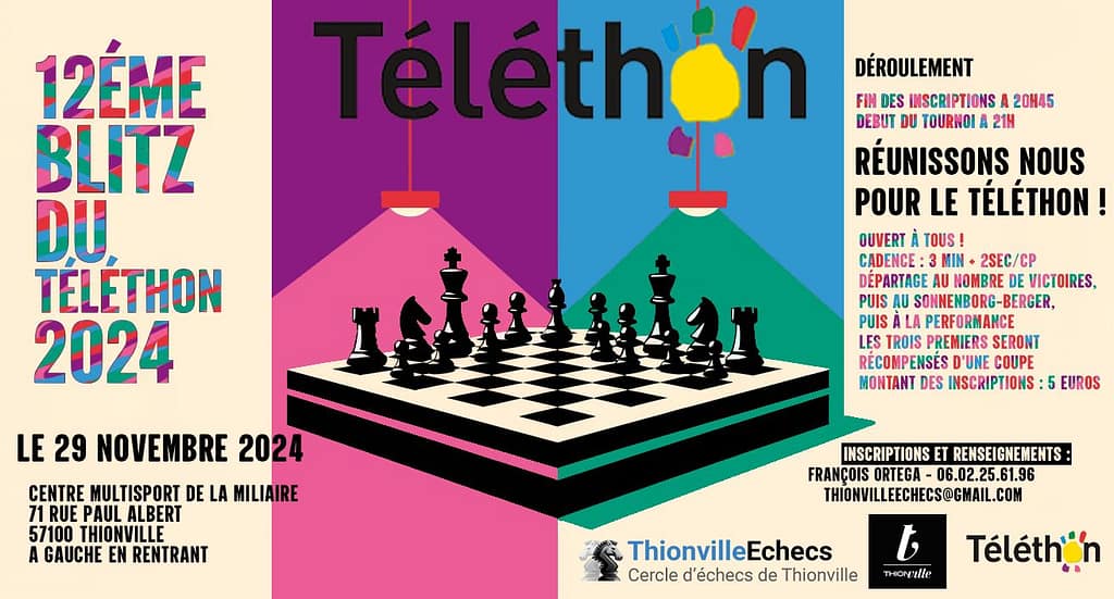 blitz du téléthon 2024