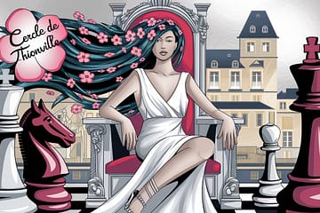 Echecs Thionville au Féminin