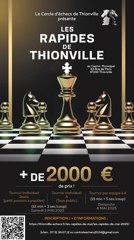 Les rapides de Thionville Edition 2025